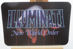 ILLUMINATI CARD INWO - MESSIAH vintage ccg card game single - Image 2