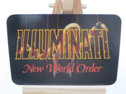 ILLUMINATI CARD INWO - IMMORTALITY SERUM Steve Jackson CGG Card Game Single - Image 2