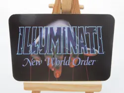 ILLUMINATI CARD INWO - HIDDEN INFLUENCE Steve Jackson CGG Card Game Single - Image 2