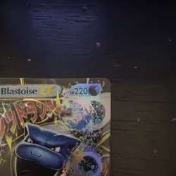 Pokemon M Blastoise EX Ultra Rare Full Art Holo Generations 18/83 220HP Card - Image 2