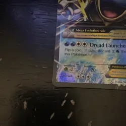 Pokemon M Blastoise EX Ultra Rare Full Art Holo Generations 18/83 220HP Card - Image 4
