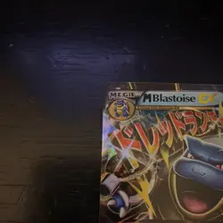 Pokemon M Blastoise EX Ultra Rare Full Art Holo Generations 18/83 220HP Card - Image 5