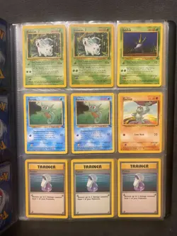 Vintage WOTC 1999 Pokemon Cards Collection Bundle Jungle Fossil Base Set - Image 3