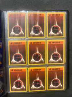 Vintage WOTC 1999 Pokemon Cards Collection Bundle Jungle Fossil Base Set - Image 5