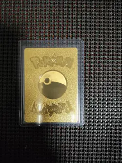 Pikachu&Zekrom GX Tag Team Gold Foil Pokemon Card - Image 3