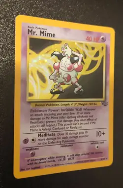 Possible PSA 9-10. Mr. Mime Holo Rare 1999 Pokemon Card #6 - Image 3