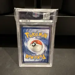 Pokemon Mewtwo EX Team Rockets Ultra Rare Card 213/182 Destined Rivals PSA 10 - Image 2