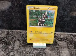 Pokemon 2011 McDonald's Collection 6/12 Blitzle Trading Card - Image 1