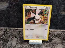 Pokemon 2014 McDonald's Collection 10/12 Bunnelby Trading Card - Image 1