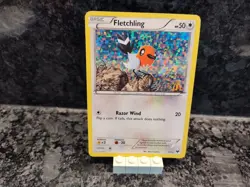 Pokemon 2014 McDonald's Collection 11/12 Fletchling Trading Card - Image 1