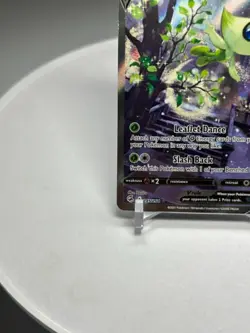 Pokemon TCG Fusion Strike Celebi V 245/264 Alternate Art Rare Card Near Mint - Image 3