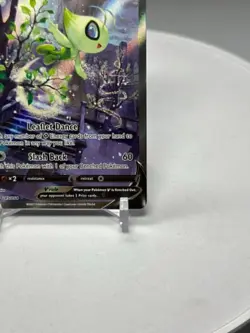 Pokemon TCG Fusion Strike Celebi V 245/264 Alternate Art Rare Card Near Mint - Image 5
