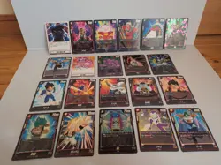 Dragon Ball Super Fusion World Card Lot FB01 FB02 FB05 Rare Bulk Gohan Vegito - Image 1