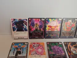 Dragon Ball Super Fusion World Card Lot FB01 FB02 FB05 Rare Bulk Gohan Vegito - Image 2
