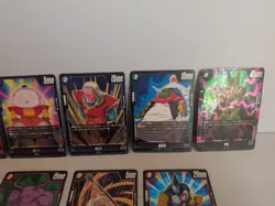 Dragon Ball Super Fusion World Card Lot FB01 FB02 FB05 Rare Bulk Gohan Vegito - Image 3