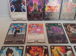 Dragon Ball Super Fusion World Card Lot FB01 FB02 FB05 Rare Bulk Gohan Vegito - Image 4