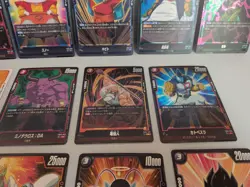 Dragon Ball Super Fusion World Card Lot FB01 FB02 FB05 Rare Bulk Gohan Vegito - Image 5