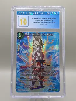 Dragon Ball Super Card Game SS Son Goku, Pride of the Saiyans Rise of the Unison - Image 1