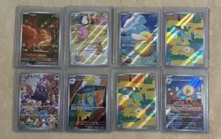 19 Card Illustration Rare Lot Mix Of Japanese And English Modern Sets All NM - Image 2