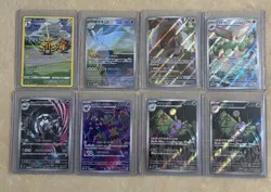 19 Card Illustration Rare Lot Mix Of Japanese And English Modern Sets All NM - Image 4