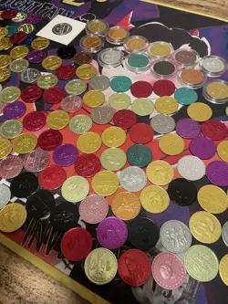 Lot of 160 MetaZoo card Coins Mixed Variety - Image 2