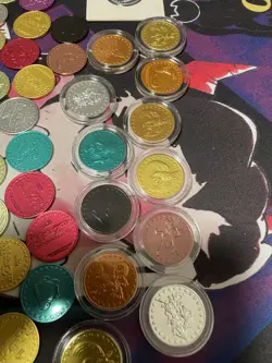 Lot of 160 MetaZoo card Coins Mixed Variety - Image 3
