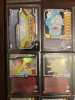 DBZ CCG WORLD GAMES SAGA HOLO FOIL LIMITED Rare Dragon Ball Z Score TCG Card LOT - Image 2