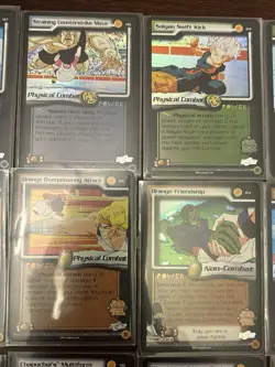 DBZ CCG WORLD GAMES SAGA HOLO FOIL LIMITED Rare Dragon Ball Z Score TCG Card LOT - Image 5