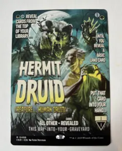 Hermit Druid (Showcase) Innistrad Remastered Regular - Image 1