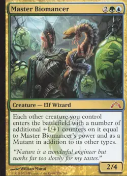 Gatecrash #176 Master Biomancer - Image 1