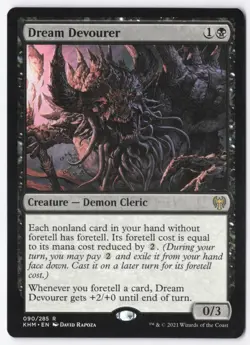 Dream Devourer Normal R Kaldheim 90 NM - Image 1