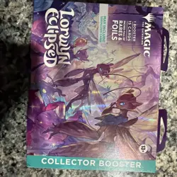 Magic: The Gathering Lorwyn Eclipsed Collector Booster Factory Sealed - Image 1
