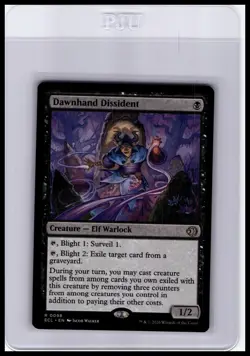 Lorwyn Eclipsed Dawnhand Dissident - Image 1