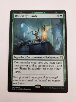 Raised by Giants Commander Legends: Battle for Baldur's Gate Regular - Image 1