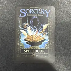 Sorcery Contested Realm Beta - Unique - Death Dealer - Non Foil N/M - In Hand - Image 2