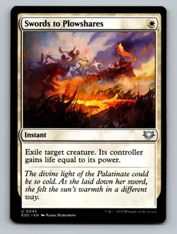 Swords to Plowshares U Commander: Edge of Eternities 45 NM - Image 1