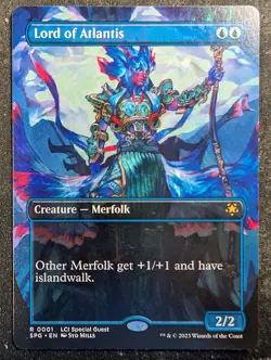 Lord of Atlantis - Borderless - MTG Special Guest (MTG) - Image 1