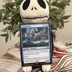 Sunderflock Rare Lorwyn Eclipsed Magic: The Gathering NM - Image 1