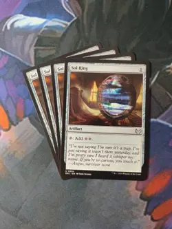 Sol Ring x 4 | 7% Off 2+ | Duskmourn | NM | MTG - Image 1