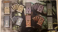 50 Full Art Phyrexian Lands (10 of Each) Phyrexia: All Will Be One NM MTG - Image 1