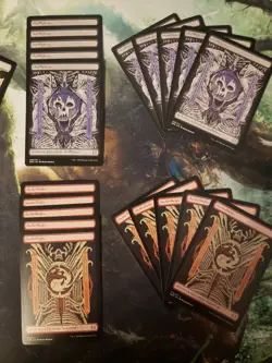 50 Full Art Phyrexian Lands (10 of Each) Phyrexia: All Will Be One NM MTG - Image 2