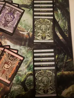 50 Full Art Phyrexian Lands (10 of Each) Phyrexia: All Will Be One NM MTG - Image 3