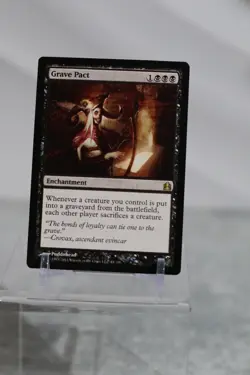 Grave Pact Magic The Gathering MTG Commander Decks 2011 Regular - Image 1