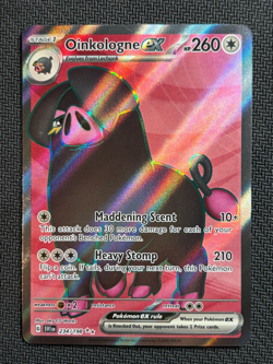 Oinkologne ex~234/198 Cute ~ Pink & Pastel Pokemon Gallery - Image 1