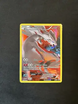 Pokemon Reshiram Basic Holo XY Set Card XY74 2015 LP - Image 1
