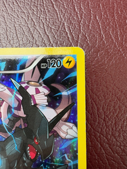 Zekrom 2015 XY Black Star Promo Full Art Holo Card #XY76 Pokemon TCG - Image 3