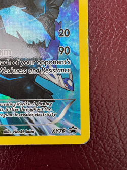 Zekrom 2015 XY Black Star Promo Full Art Holo Card #XY76 Pokemon TCG - Image 4