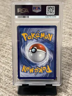 2022 POKEMON SWSH BLACK STAR PROMO ARCEUS V FIGURE COLL #204 ARCEUS V PSA 9 - Image 2