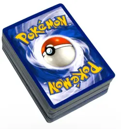 Lot Of 50 Random Pokemon Cards - Image 1