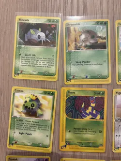 E-Series Mixed Pokemon Card Bundle TCG WOTC Vintage 15 cards Good Condition - Image 2